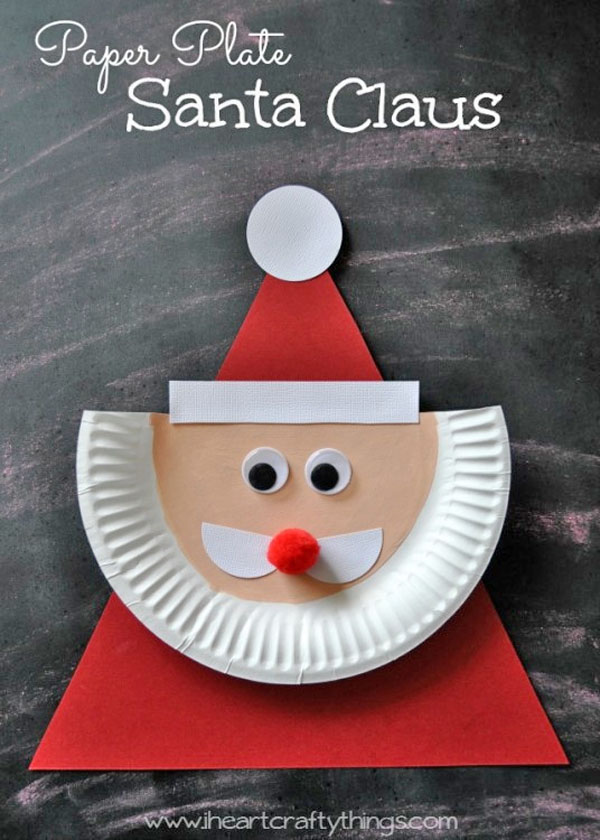 paper-plate-santa-claus